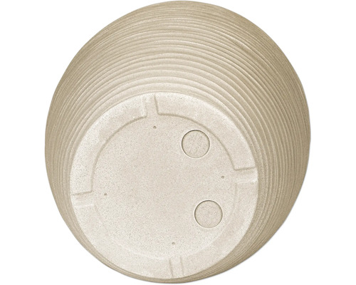 Spodná strana štruktúrovaného kvetináča