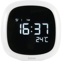 Digitálny budík Hama s ukazovateľom teploty