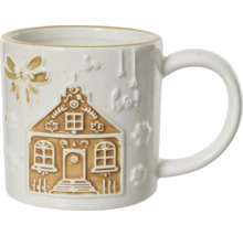 Keramický hrnček s motívom perníkovej chalúpky