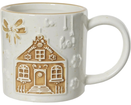 Keramický hrnček s motívom perníkovej chalúpky
