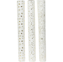 Tri rolky baliaceho papiera s vianočnými motívmi