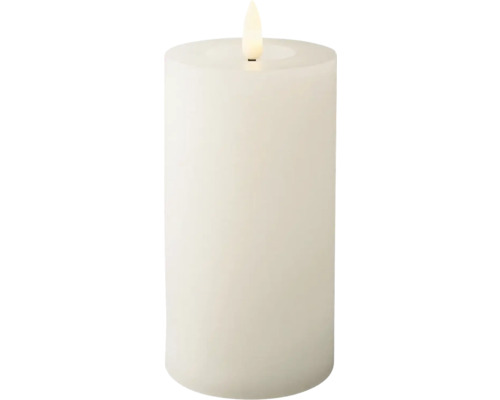 Vianočná elektrická sviečka 17 LED Dekoratívna LED stĺpová sviečka