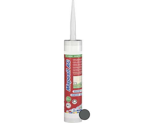 Sanitárny silikón Mapei Mapesil 310 ml AC 174 tornádo Mapesil AC sanitárny silikón, octový