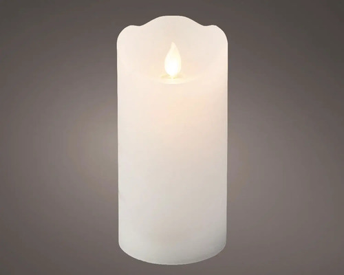 Dekoratívna LED sviečka s blikajúcim svetlom