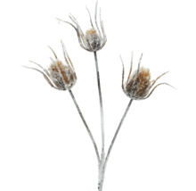 Dekoratívna štetka so snehovým efektom