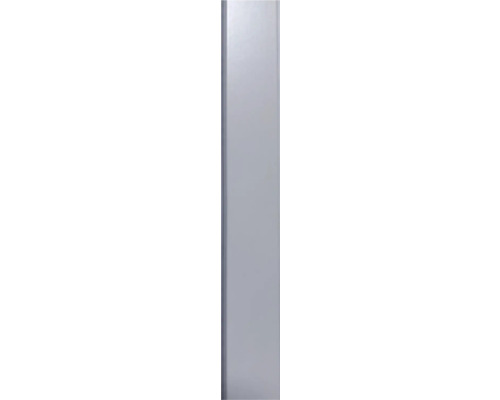 Ukončovací profil k akustickému panelu biely 20x26x2650 mm Jednoduchá profilová lišta