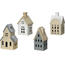 Dekoratívne domy z keramiky pre interiérové dekorácie