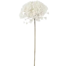 Dekoratívna umelá hortenzia ako samostatný kvet