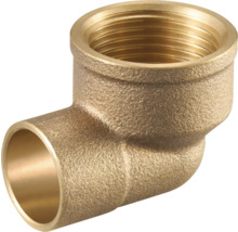 Mosadzný uholník s vnútorným závitom