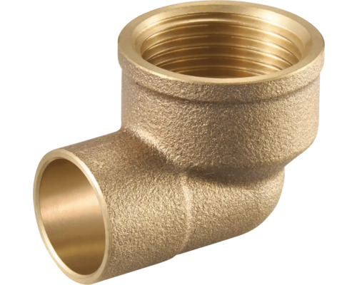 Mosadzný uholník s vnútorným závitom