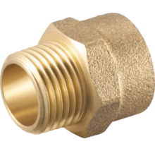 Mosadzná tvarovka s vonkajším závitom