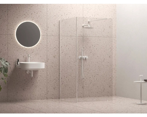 Walk In RAVAK Walk-In Corner Set 120 x 80 cm farba rámu biela dekor skla číre sklo GW1CG4E0SZ1 Walk In RAVAK Walk-In Corner Set 120 x 80 cm farba rámu biela dekor skla číre sklo GW1CG4E0SZ1