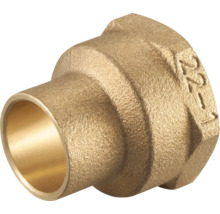 Mosadzná redukcia 22 milimetrov na 15 milimetrov