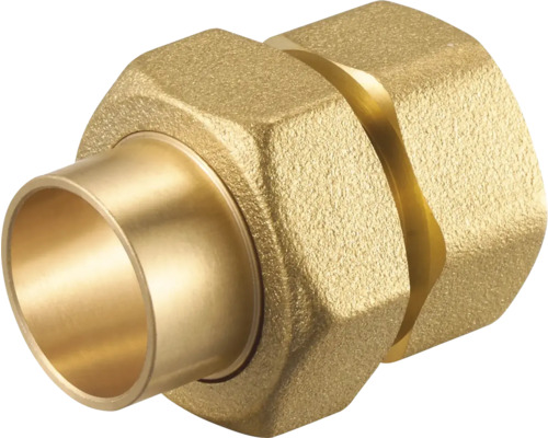 Mosadzná tvarovka pre sanitárnu inštaláciu