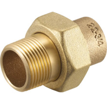 Mosadzná tvarovka so závitom