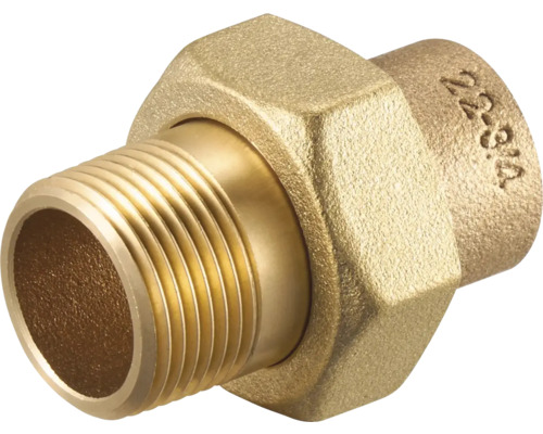 Mosadzná tvarovka so závitom