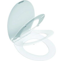 Plastové záchodové sedadlo