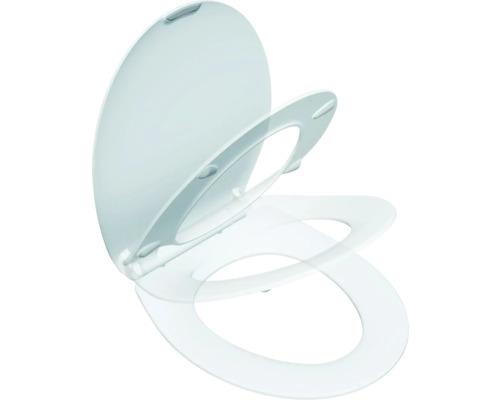 Plastové záchodové sedadlo