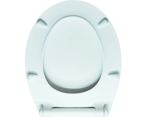 Toaletné sedadlo zhora