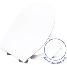 WC sedadlo s pomalým sklápaním