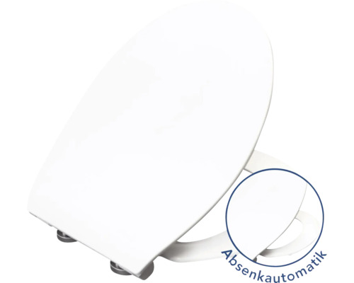 WC sedadlo s pomalým sklápaním