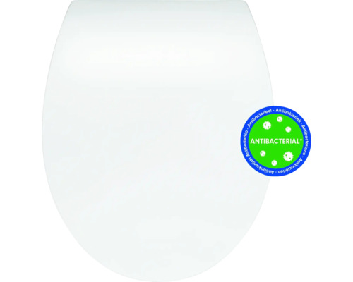 Antibakteriálne WC sedadlo
