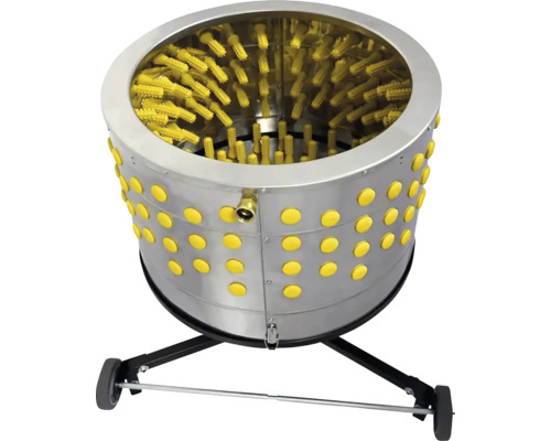 Šklbací stroj na hydinu s kolieskami