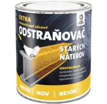 Vedro s gélom na odstraňovanie starých náterov na drevo, kov a betón