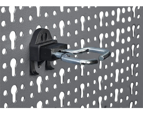 Držiak náradia na dierovanej doske