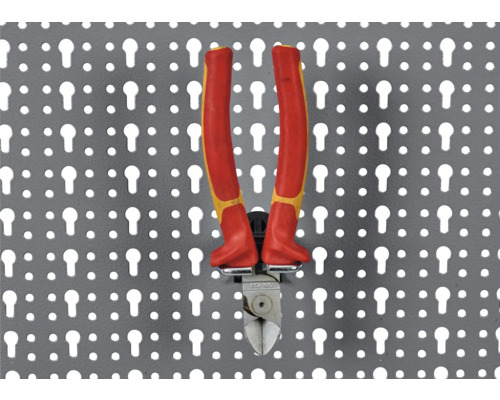 Bočné štiepacie kliešte na paneli na náradie