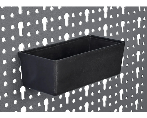 Úložný box na dierovanej stene