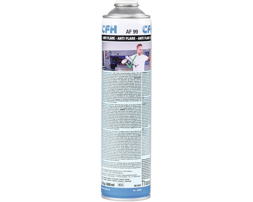 Tlaková dóza, zmes plyn PB nevzplanujúci AF 99, 210g Plynová kartuša CFH AF 99 s funkciou anti-flare