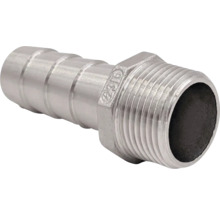 Kovová hadicová vsuvka s vonkajším závitom