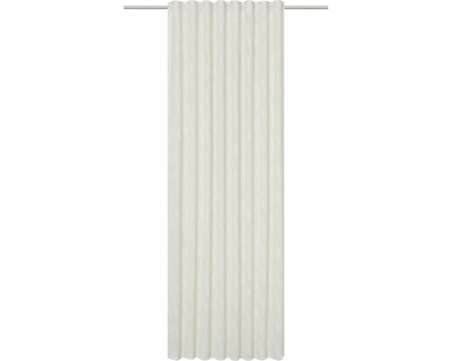 Záves Sevilla béžový 140x255cm Záclona so sťahovacou páskou