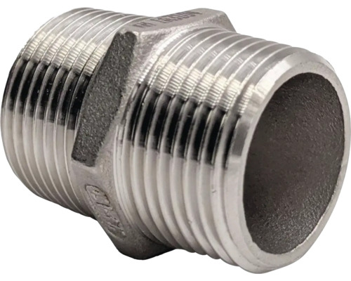 Raccorderie Metalliche dvojitá vsuvka ušľachtilá oceľ Nerezová vsuvka so závitom