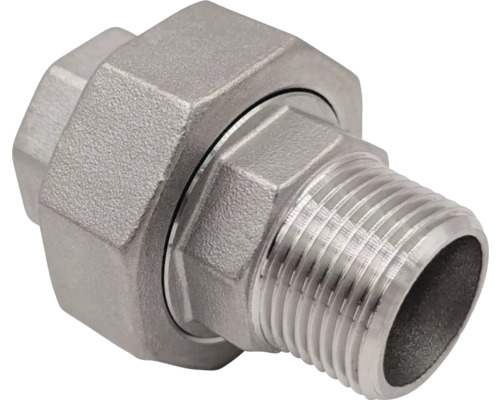 Raccorderie Metalliche skrutkovanie ušľachtilá oceľ Kovové skrutkovanie so závitom