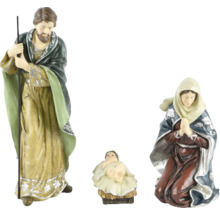 Sada figúrok do betlehemu s Jozefom, Máriou a Ježiškom
