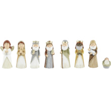 Sada figúrok do betlehemov s ôsmimi figúrkami