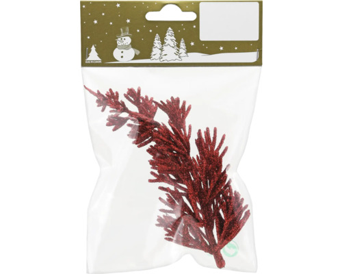 Dekoratívna vetva vo vrecku