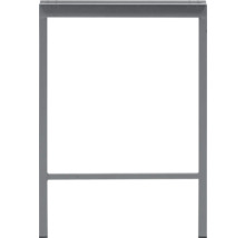 Kovová podnož stola