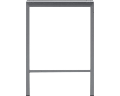 Kovová podnož stola