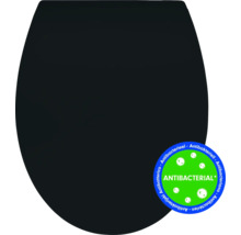 WC sedadlo s antibakteriálnymi vlastnosťami