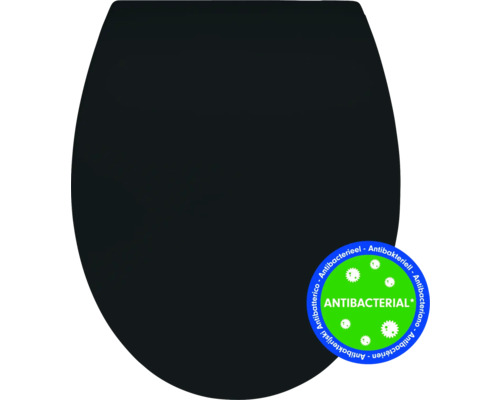 WC sedadlo s antibakteriálnymi vlastnosťami