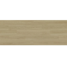 Svetlá laminátová podlaha so vzhľadom dreva