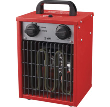 Elektrický ohrievač s výkonom 2 kilowatty a držadlom