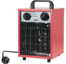 Elektrický ohrievač s výkonom tri kilowatty