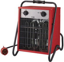 Elektrický ohrievač s výkonom deväť kilowattov