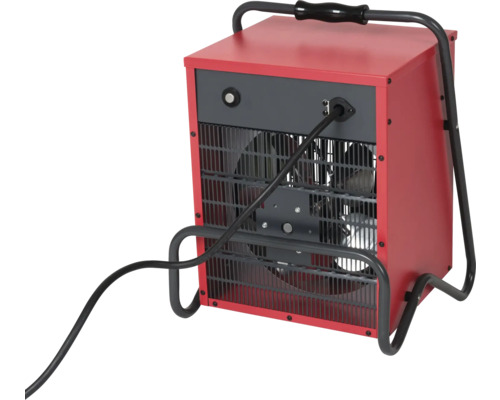 Elektrický ohrievač s držadlom