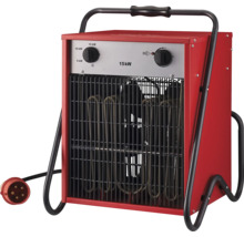 Elektrické kúrenie s vykurovacím výkonom 15 kilowattov