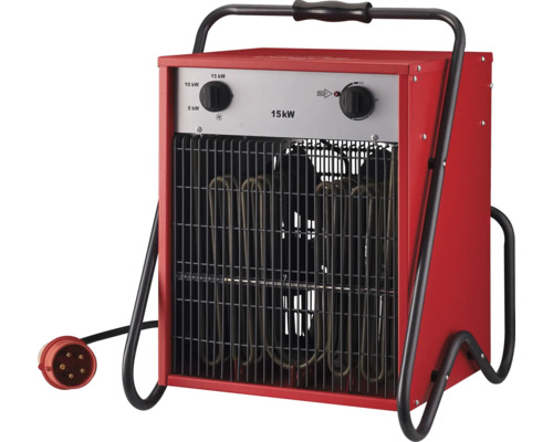 Elektrické kúrenie s vykurovacím výkonom 15 kilowattov